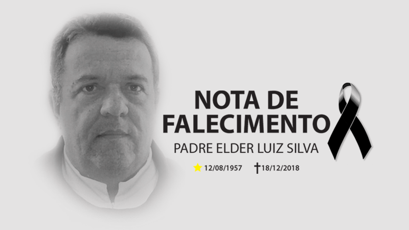 Nota de Falecimento - Paróquia Nossa Senhora da Conceição